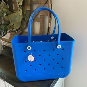 X Large BLUE EYED Bogg Bag Large Original nwt